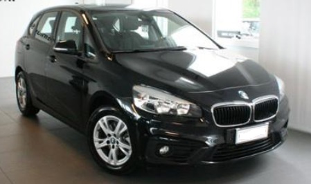 Left hand drive BMW 2 SERIES 216 d Active Tourer Advantage